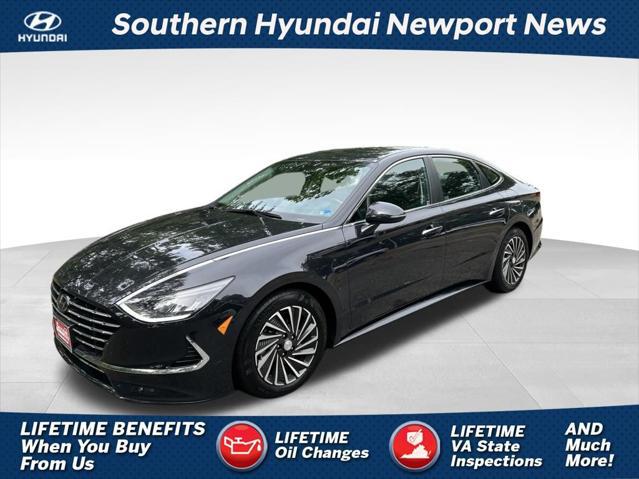 2023 Hyundai Sonata Hybrid SEL for sale in NEWPORT NEWS, VA