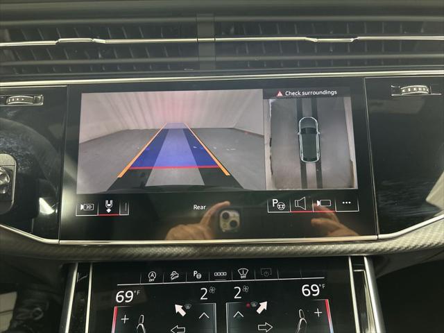 2025 Audi RS Q8 quattro Tiptronic