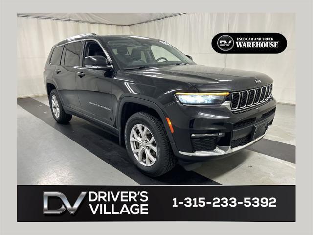 2021 Jeep Grand Cherokee Limited 4x4 for sale in CICERO, NY