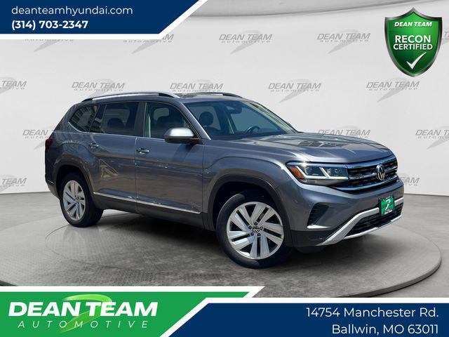 2021 Volkswagen Atlas SEL for sale in BALLWIN, MO