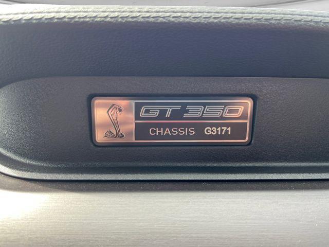 2016 Ford GT Shelby GT350