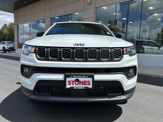 2025 Jeep Compass Latitude 4x4