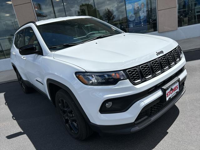 2025 Jeep Compass Latitude 4x4
