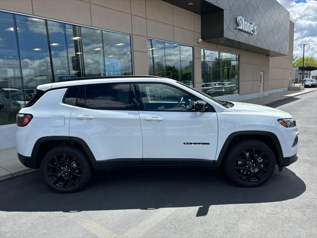 2025 Jeep Compass Latitude 4x4