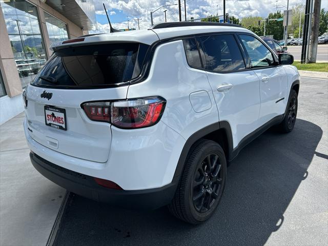 2025 Jeep Compass Latitude 4x4