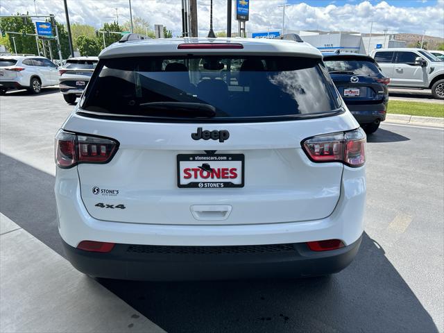 2025 Jeep Compass Latitude 4x4