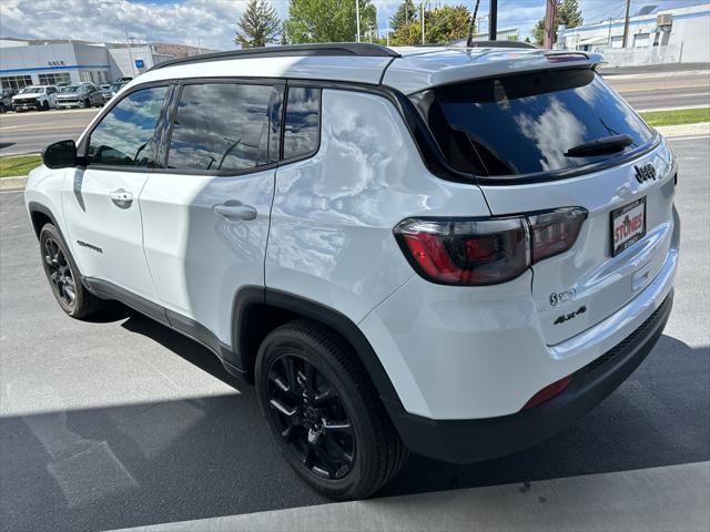 2025 Jeep Compass Latitude 4x4
