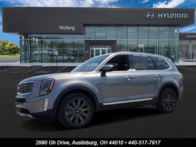 2021 Kia Telluride S for sale in AUSTINBURG, OH