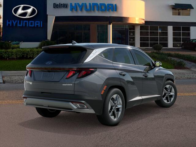 2026 Hyundai Tucson Hybrid SEL