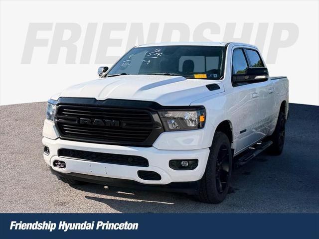 2021 Ram 1500 Big Horn Crew Cab 4x4 5'7" Box for sale in PRINCETON, WV