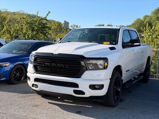 2021 Ram 1500 Big Horn Crew Cab 4x4 5'7" Box