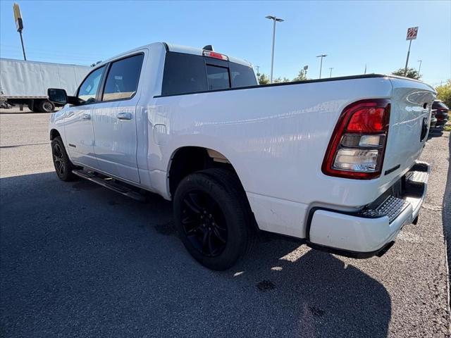 2021 Ram 1500 Big Horn Crew Cab 4x4 5'7" Box