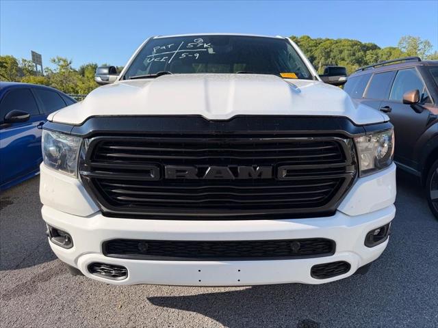 2021 Ram 1500 Big Horn Crew Cab 4x4 5'7" Box