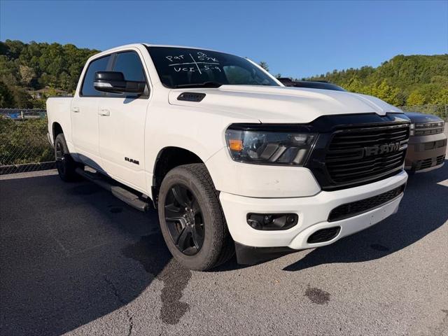 2021 Ram 1500 Big Horn Crew Cab 4x4 5'7" Box