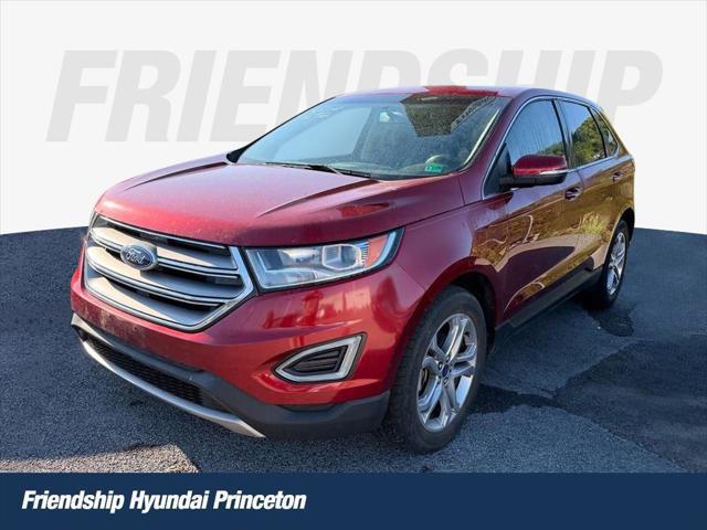 2017 Ford Edge Titanium for sale in PRINCETON, WV