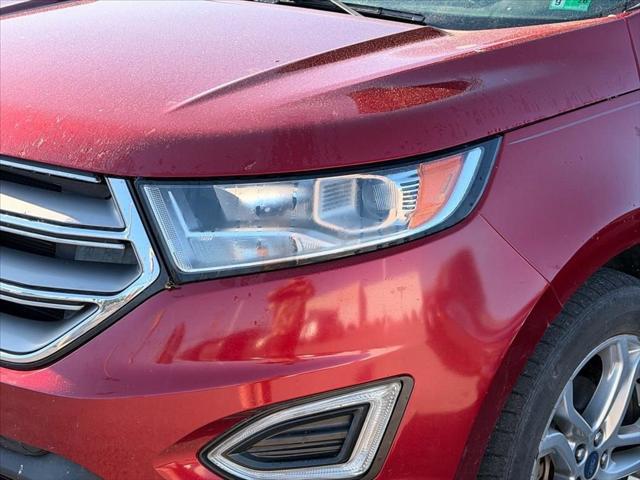 2017 Ford Edge Titanium