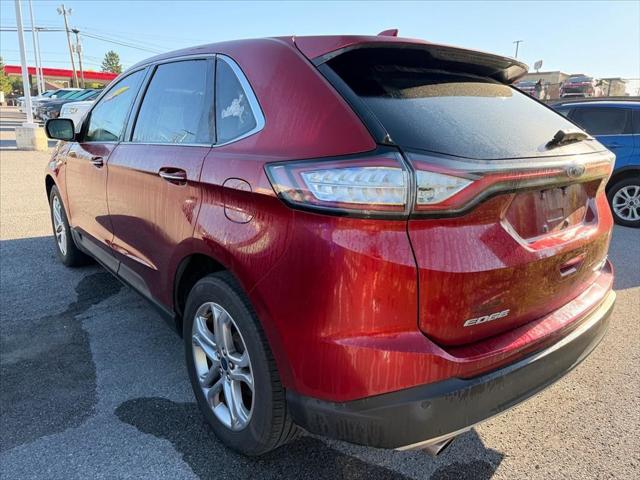 2017 Ford Edge Titanium