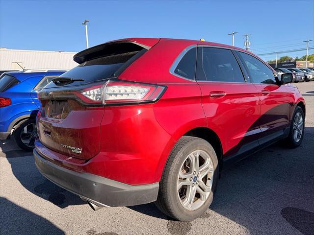 2017 Ford Edge Titanium