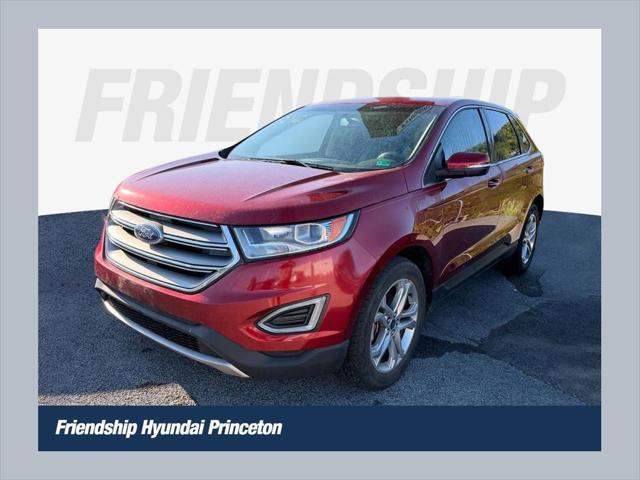 2017 Ford Edge Titanium for sale in PRINCETON, WV