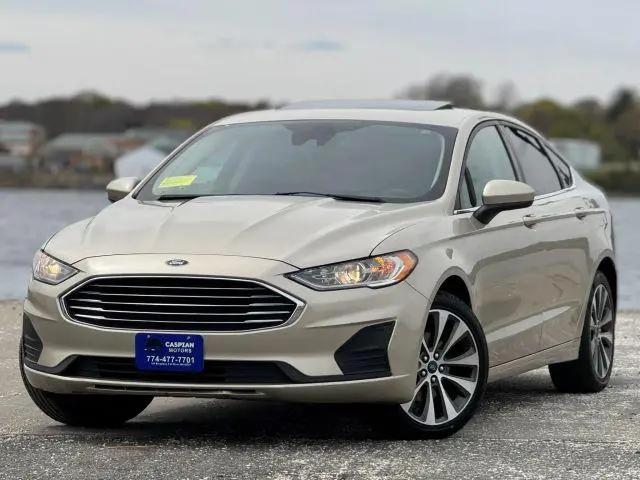 2019 Ford Fusion SE for sale in Fall River, MA