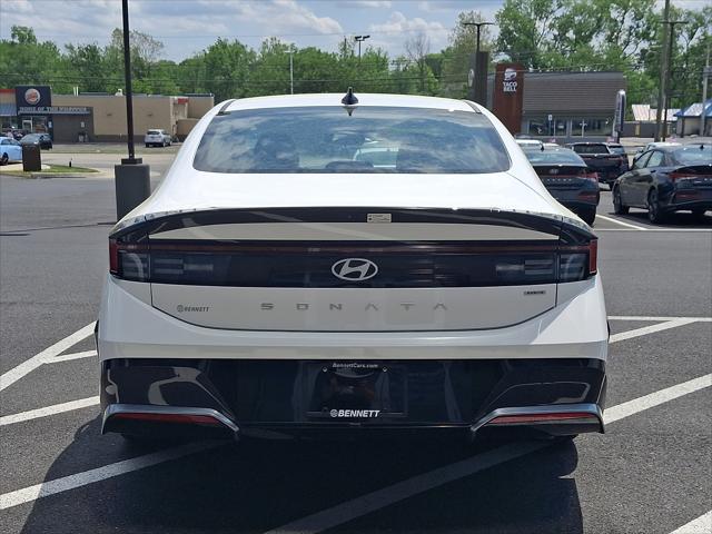 2025 Hyundai Sonata Hybrid SEL