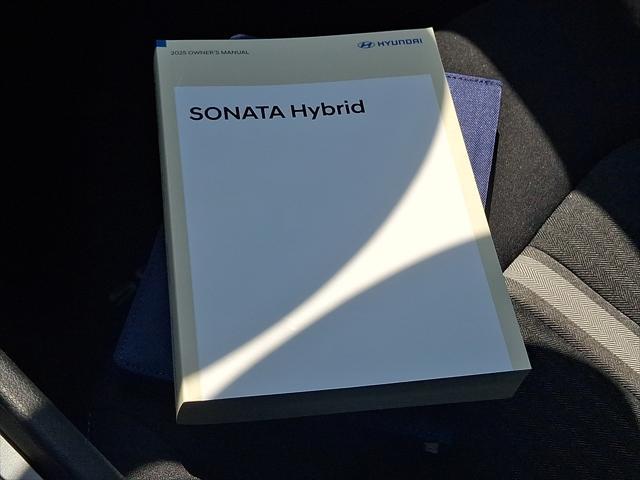 2025 Hyundai Sonata Hybrid SEL