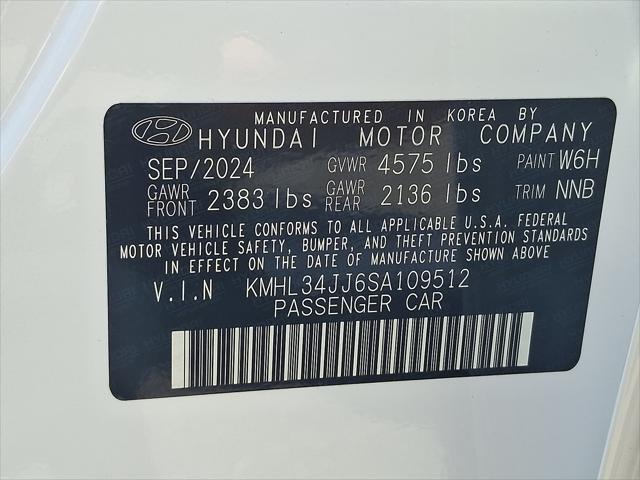 2025 Hyundai Sonata Hybrid SEL