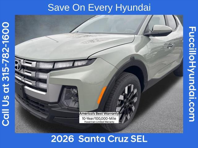 2026 Hyundai Santa Cruz SEL for sale in WATERTOWN, NY