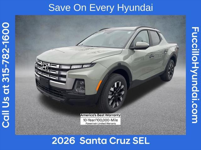 2026 Hyundai Santa Cruz SEL