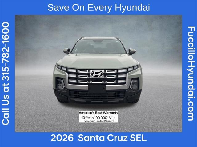 2026 Hyundai Santa Cruz SEL