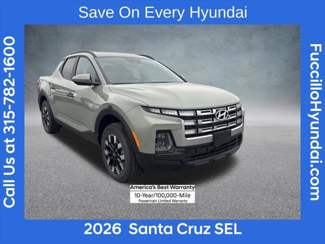 2026 Hyundai Santa Cruz SEL