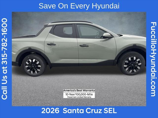 2026 Hyundai Santa Cruz SEL