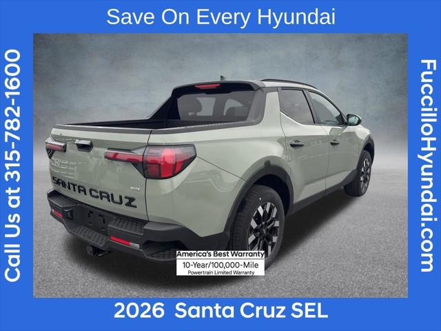 2026 Hyundai Santa Cruz SEL