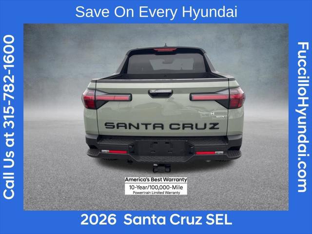 2026 Hyundai Santa Cruz SEL