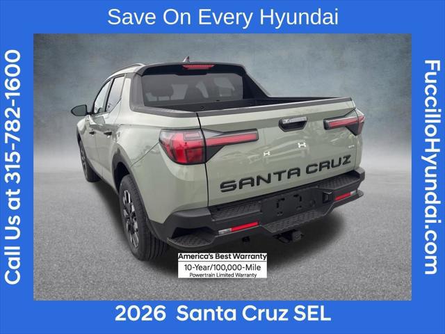 2026 Hyundai Santa Cruz SEL
