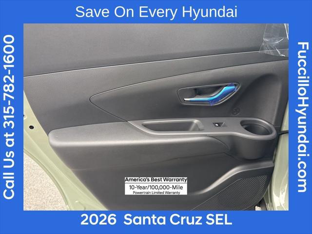 2026 Hyundai Santa Cruz SEL