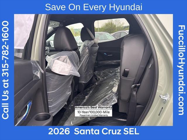 2026 Hyundai Santa Cruz SEL