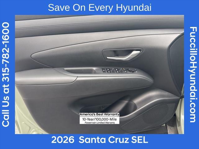 2026 Hyundai Santa Cruz SEL