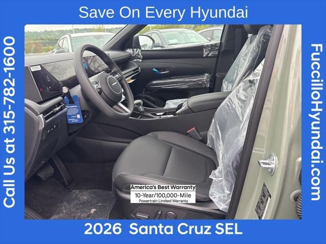 2026 Hyundai Santa Cruz SEL