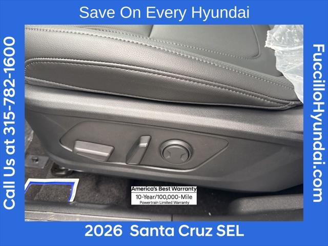 2026 Hyundai Santa Cruz SEL