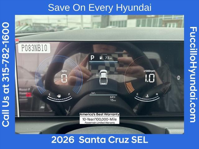 2026 Hyundai Santa Cruz SEL