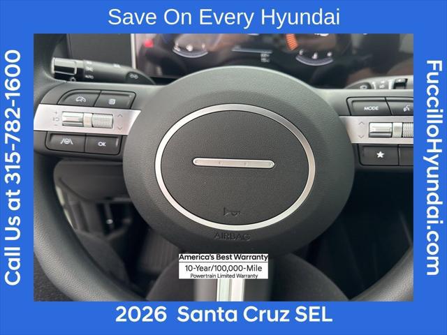 2026 Hyundai Santa Cruz SEL