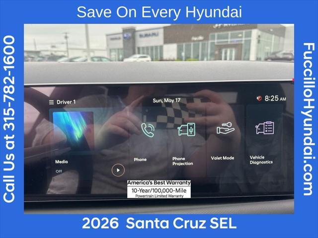 2026 Hyundai Santa Cruz SEL