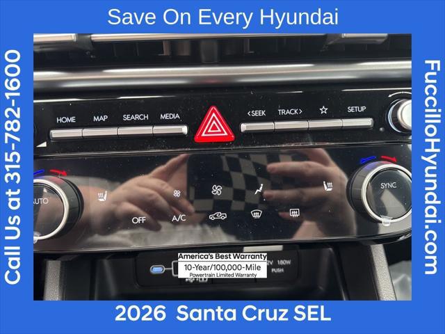 2026 Hyundai Santa Cruz SEL