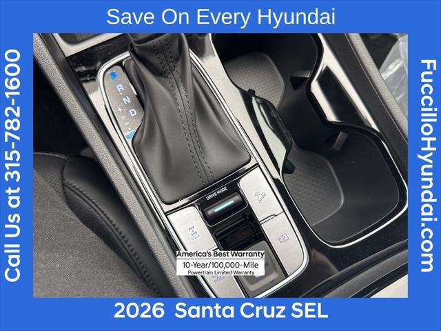 2026 Hyundai Santa Cruz SEL