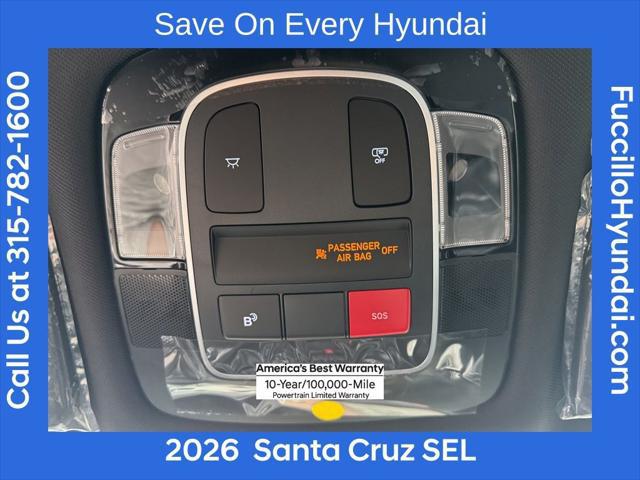 2026 Hyundai Santa Cruz SEL
