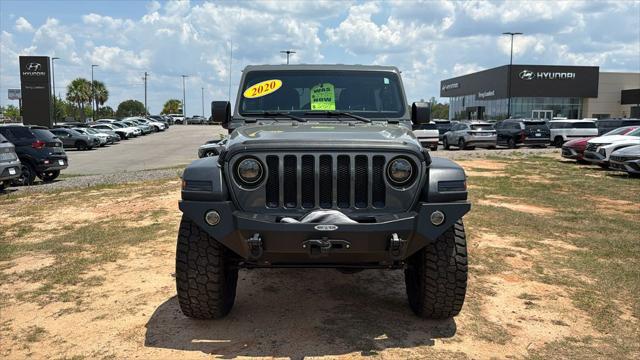 2020 Jeep Wrangler Sport Altitude 4x4