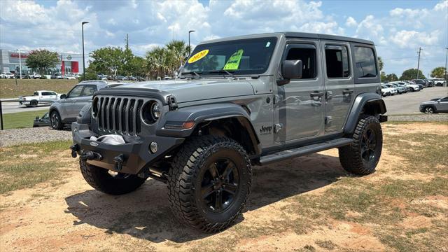 2020 Jeep Wrangler Sport Altitude 4x4