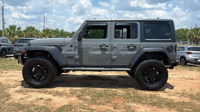 2020 Jeep Wrangler Sport Altitude 4x4