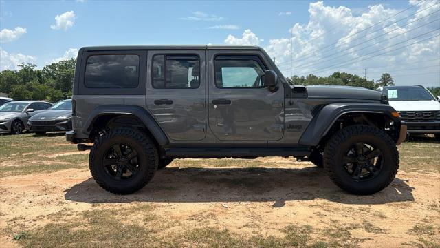 2020 Jeep Wrangler Sport Altitude 4x4